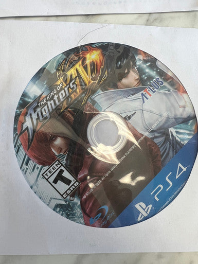 The King of Fighters XIV Playstation 4 PS4 Disc Only