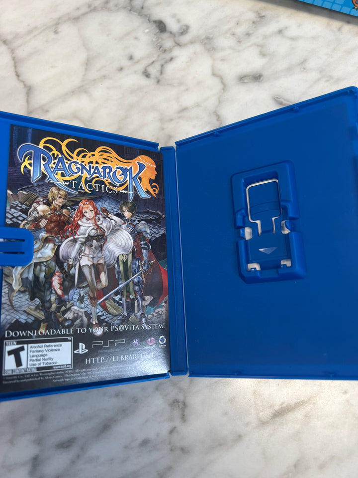 Ragnarok Odyssey for PS VITA Case and inserts only
