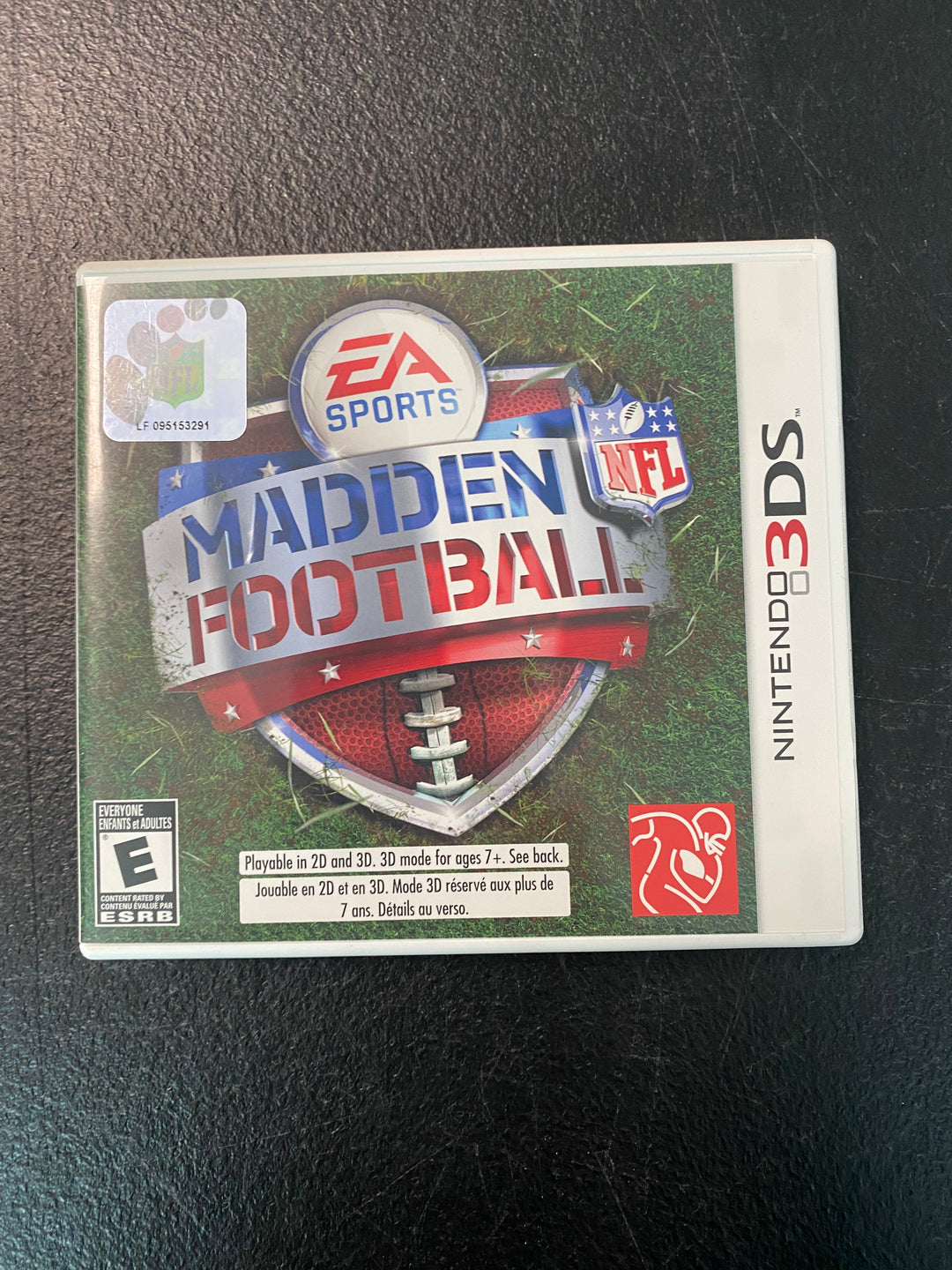 Madden NFL Football - Nintendo 3DS