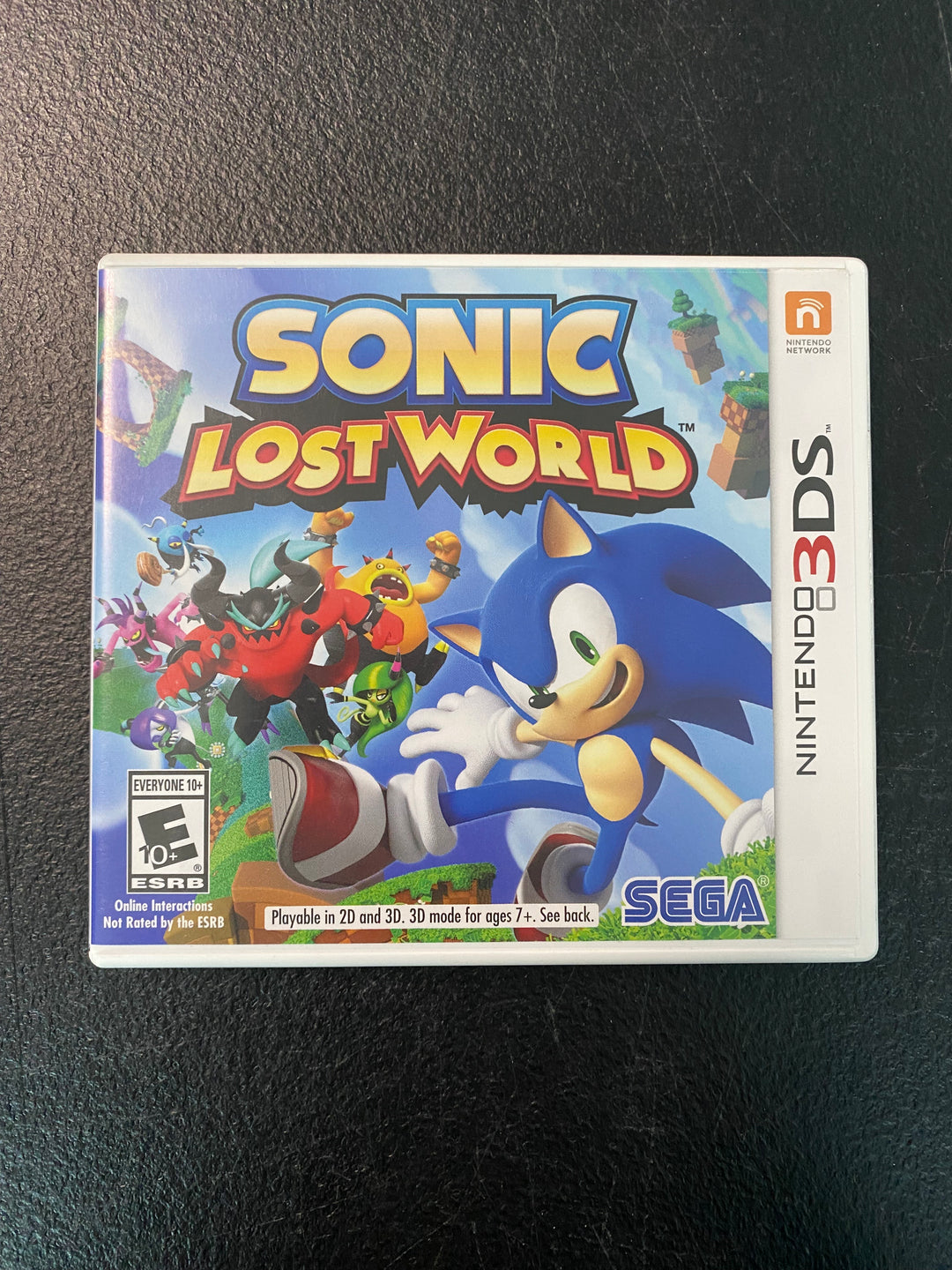 Sonic Lost World - 3DS