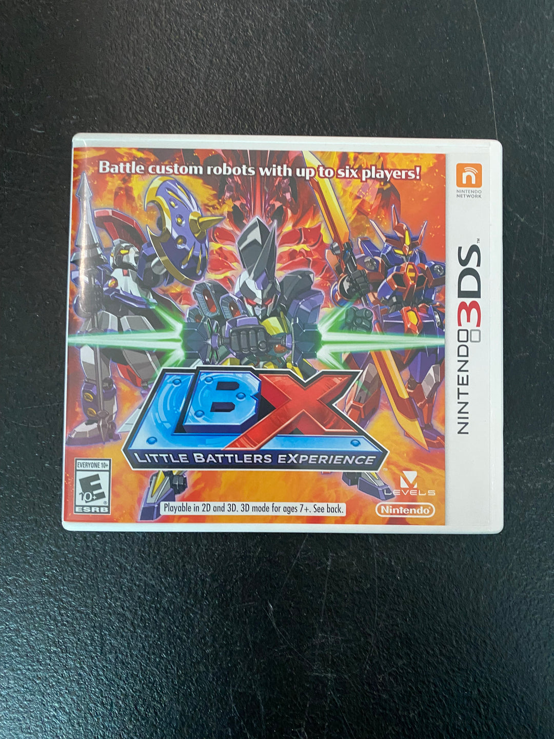 LBX: Little Battlers Experience - Nintendo 3DS