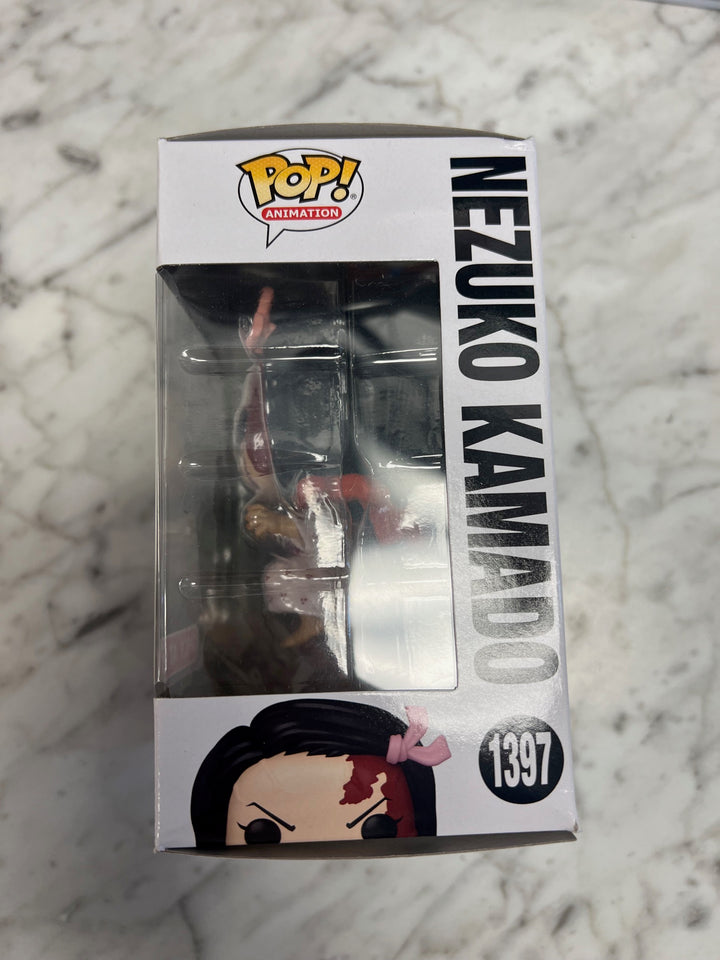 Funko Pop! Vinyl: Demon Slayer: Kimetsu no Yaiba - Nezuko Kamado 1397 Target  FN81324