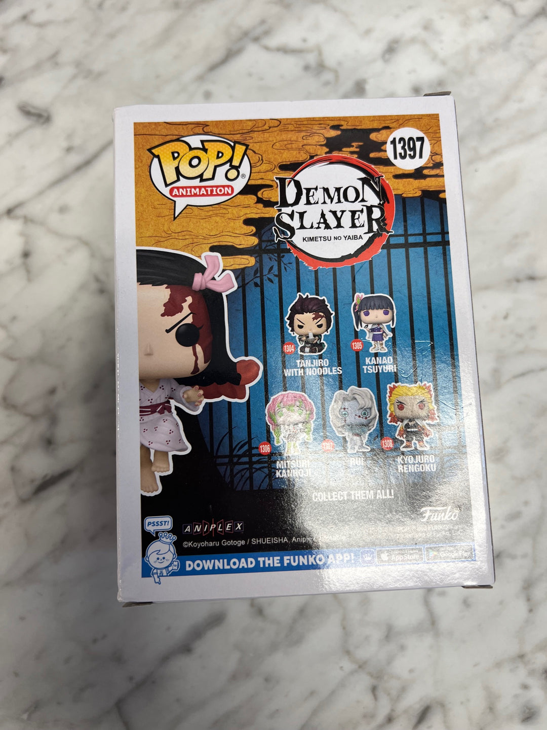 Funko Pop! Vinyl: Demon Slayer: Kimetsu no Yaiba - Nezuko Kamado 1397 Target  FN81324