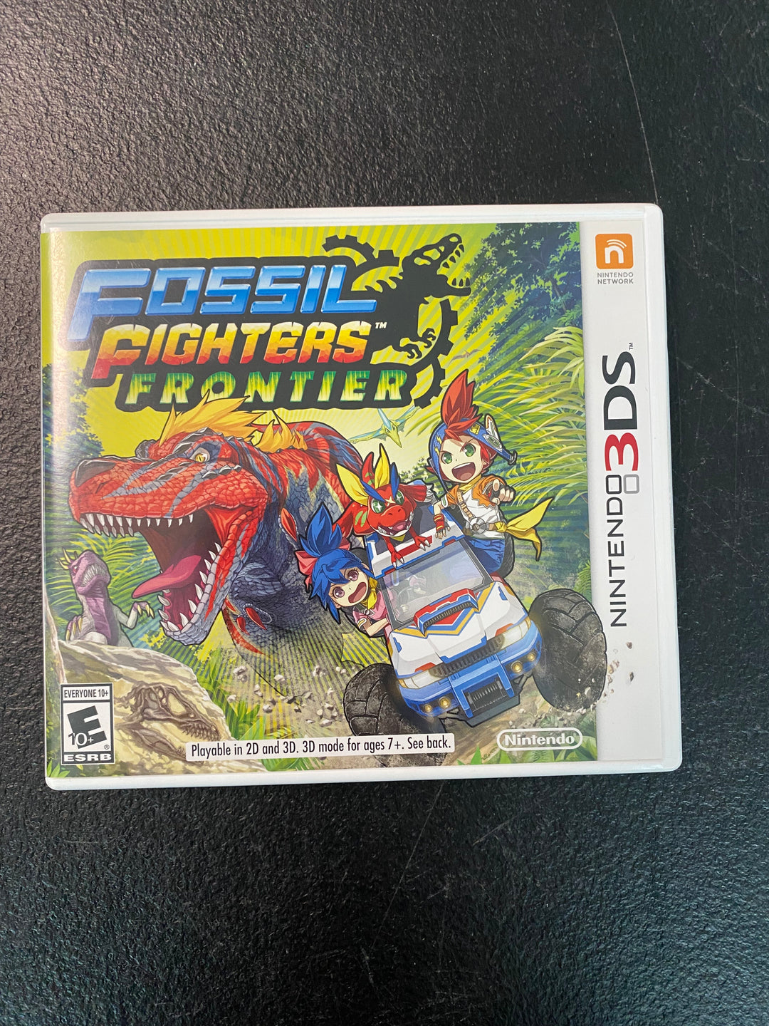 Fossil Fighters: Frontier - Nintendo 3DS