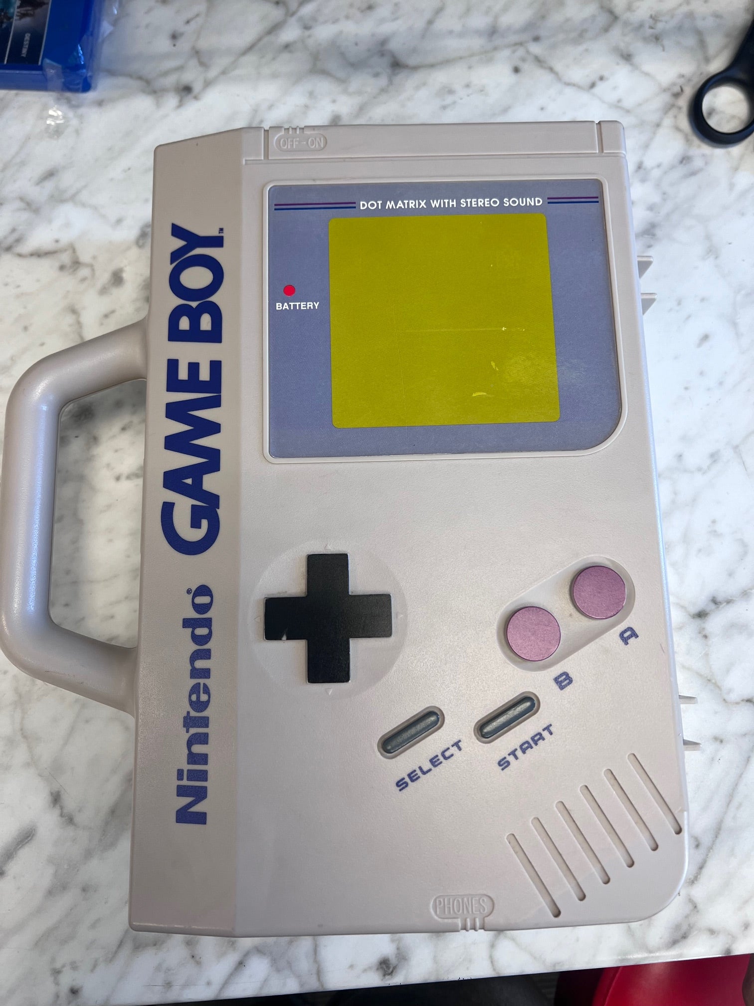Nintendo Game Boy Hard Shell Plastic Carry Storage Case GB-80 ALS Indu ...