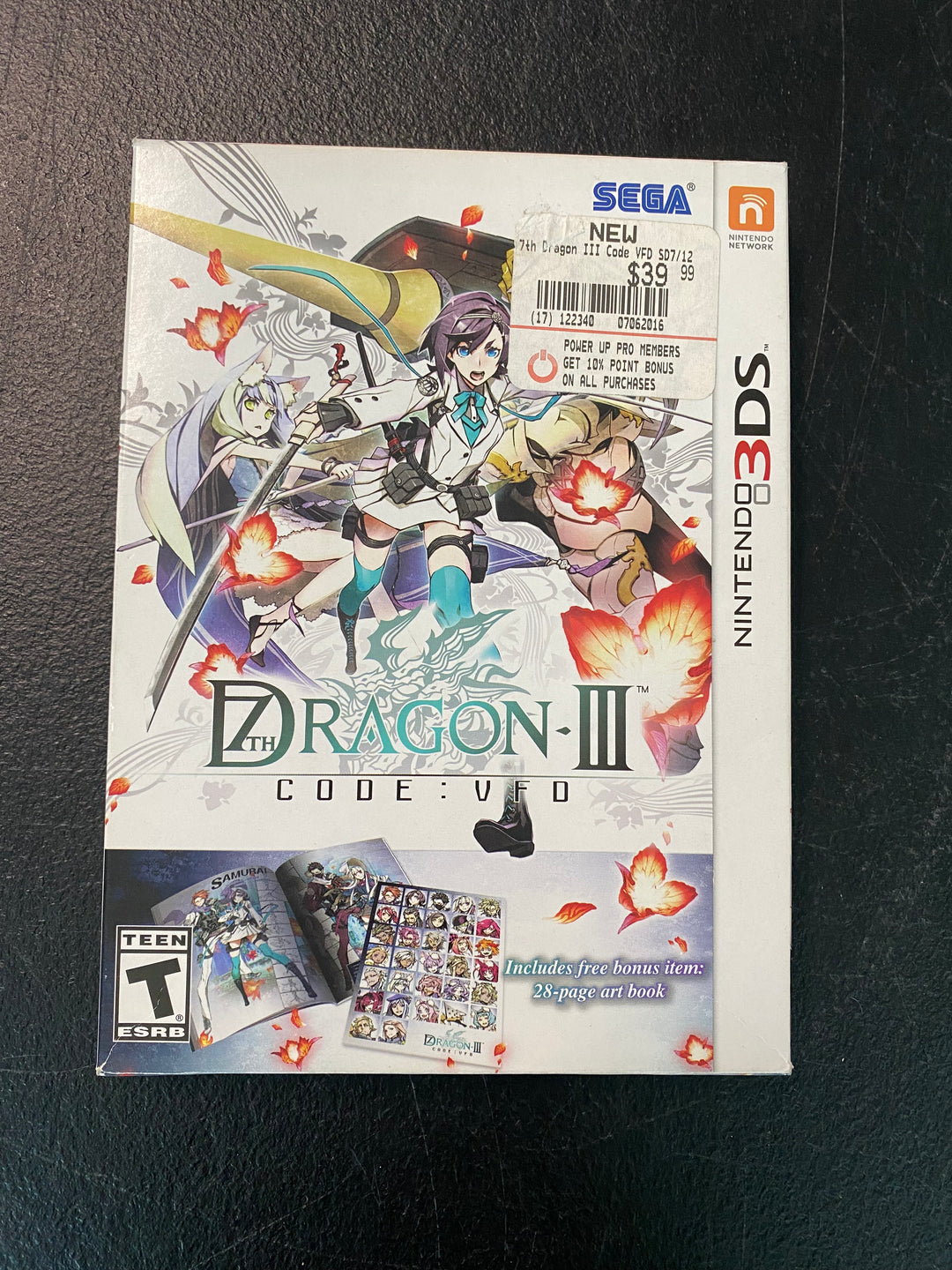 7th Dragon III Code VFD [Launch Edition] - Nintendo 3DS