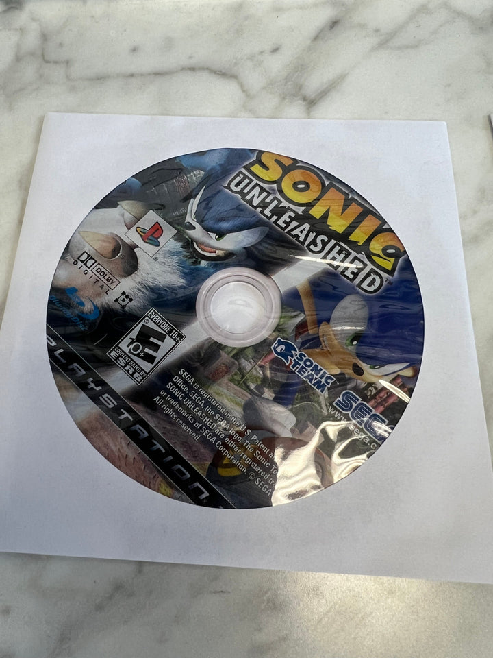 Sonic Unleashed PS3 Playstation 3 Disc Only