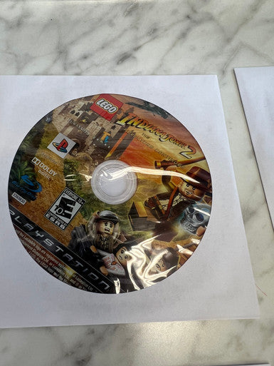 Lego Indiana Jones 2 The Adventure Continues PS3 Playstation3 Disc Only