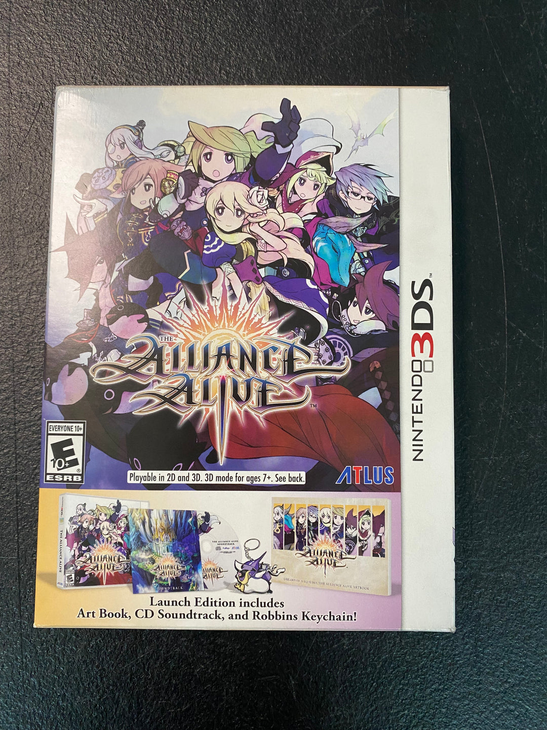 Alliance Alive - 3DS