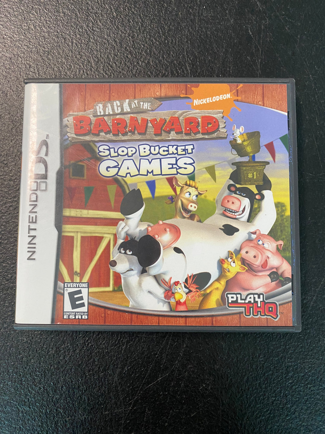 Back at the Barnyard Slop Bucket Games - Nintendo DS