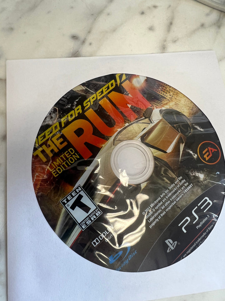 Need for Speed The Run PS3 Playstation 3 Disc Only