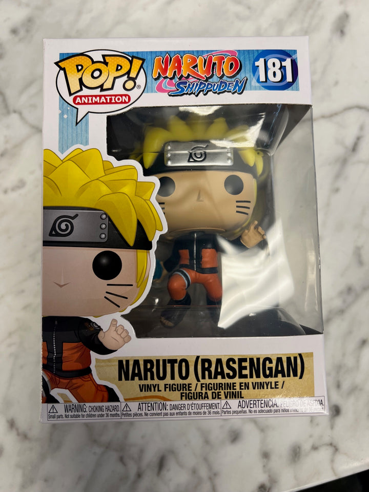 Funko Pop! Vinyl: Naruto Shippuden - Naruto Uzumaki (Rasengan) #181 FN81324