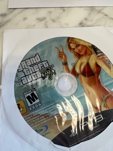 Grand Theft Auto V Playstation 3 PS3 Disc only