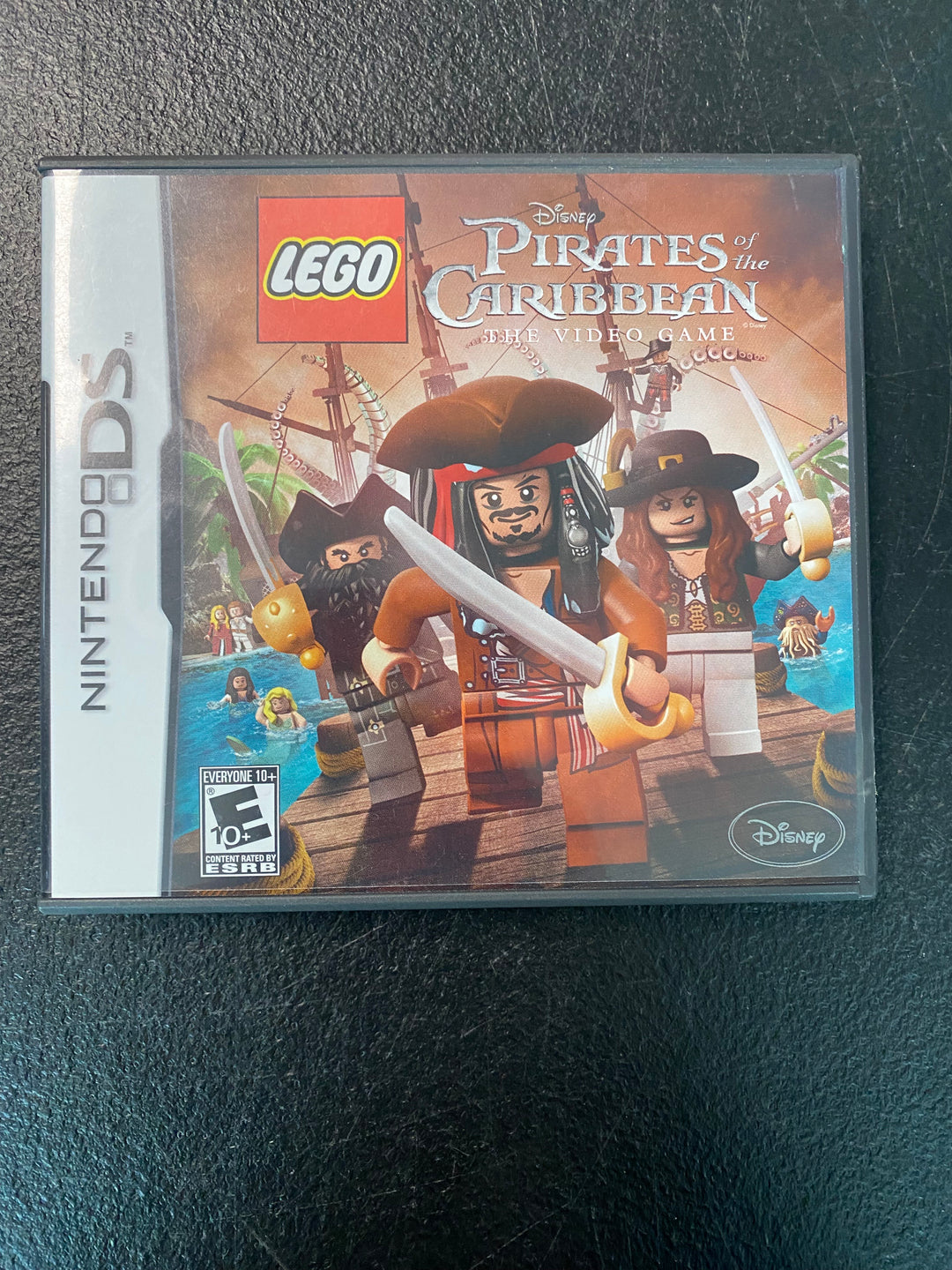 LEGO Pirates of the Caribbean: The Video Game - DS