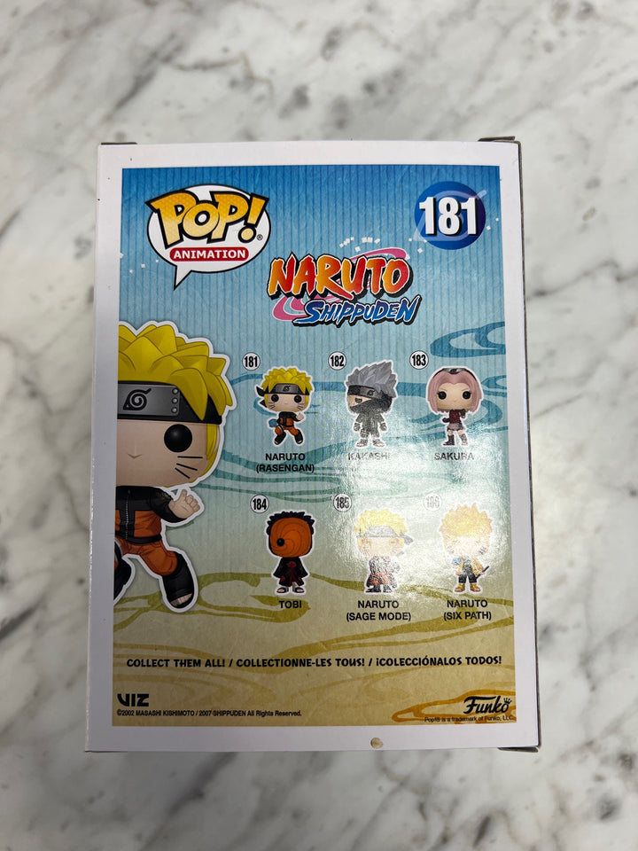 Funko Pop! Vinyl: Naruto Shippuden - Naruto Uzumaki (Rasengan) #181 FN81324