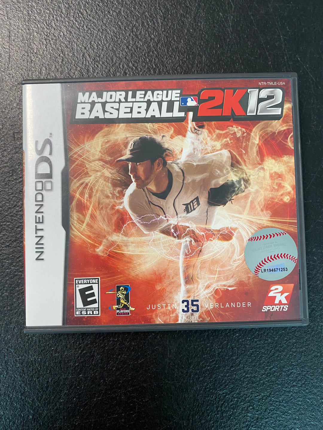 Major League Baseball 2K12 - Nintendo DS