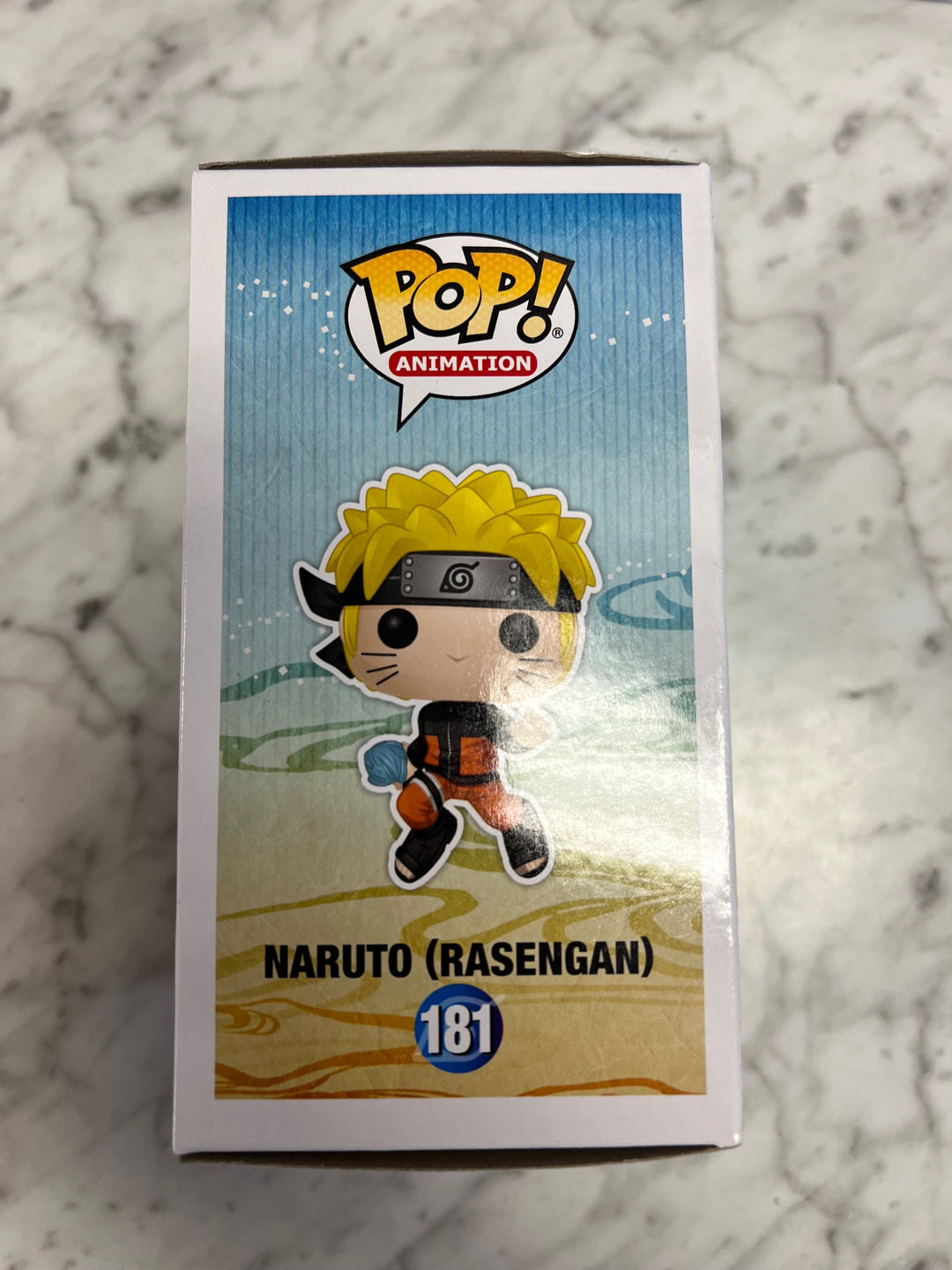 Funko Pop! Vinyl: Naruto Shippuden - Naruto Uzumaki (Rasengan) #181 FN81324