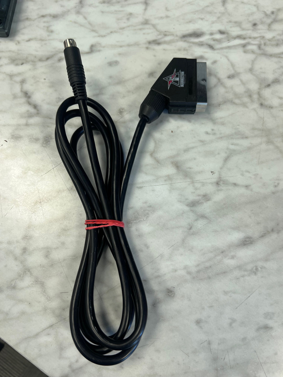 Insurrection Industries Sega Saturn SCART Cable  UA9225