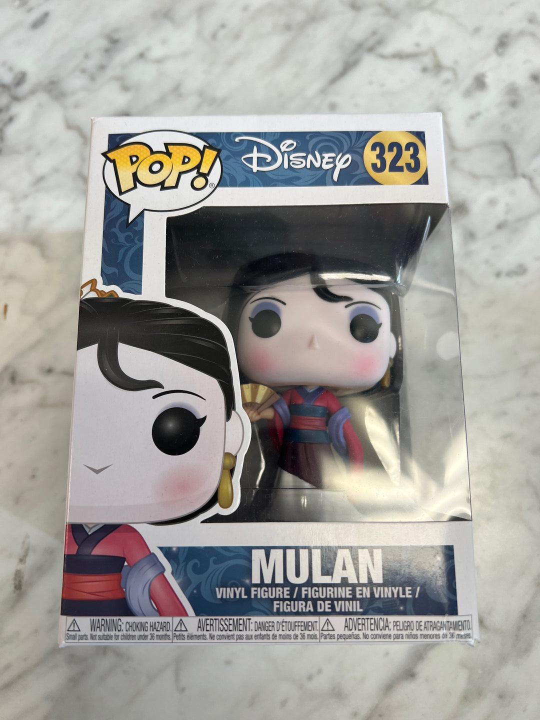 Funko Pop! Vinyl: Disney - Mulan #323 FN81324