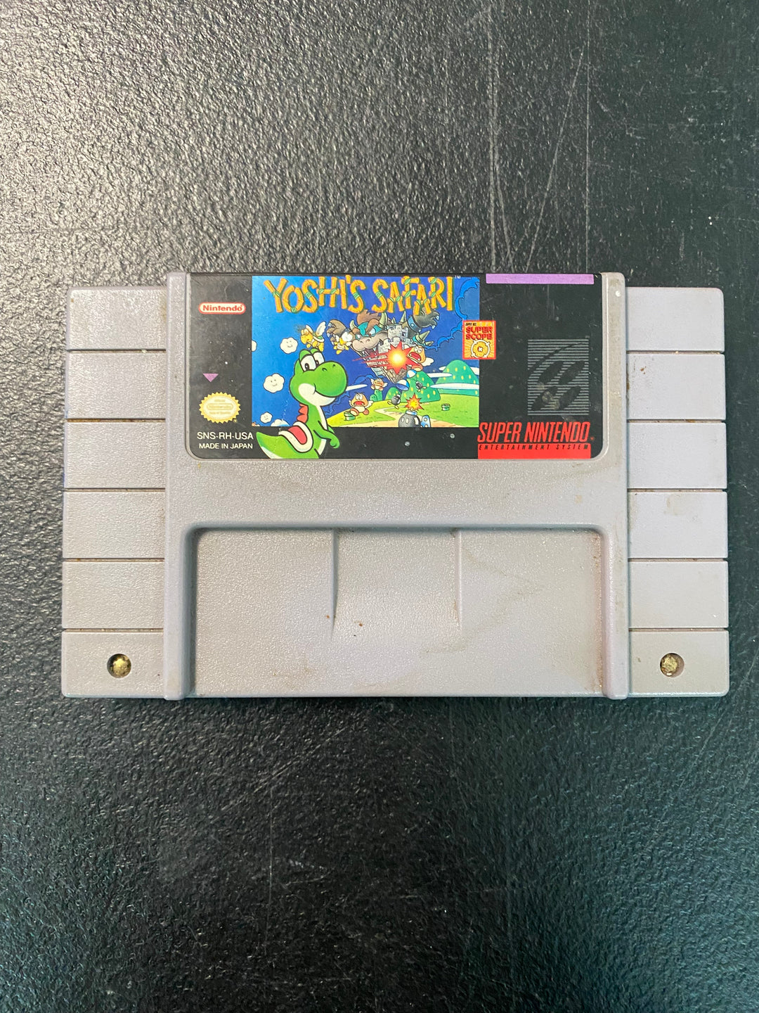 Yoshi’s Safari - SNES