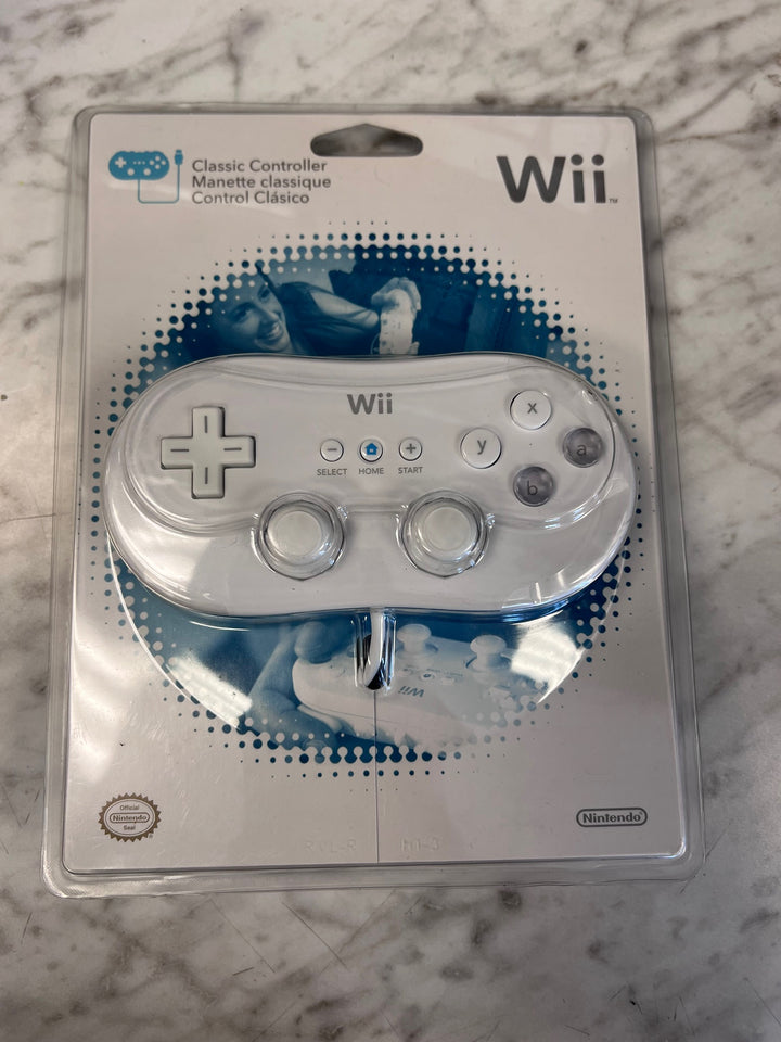 Nintendo Wii Classic Controller Accessory RVL-A-RW-USZ Brand New Sealed NA9225