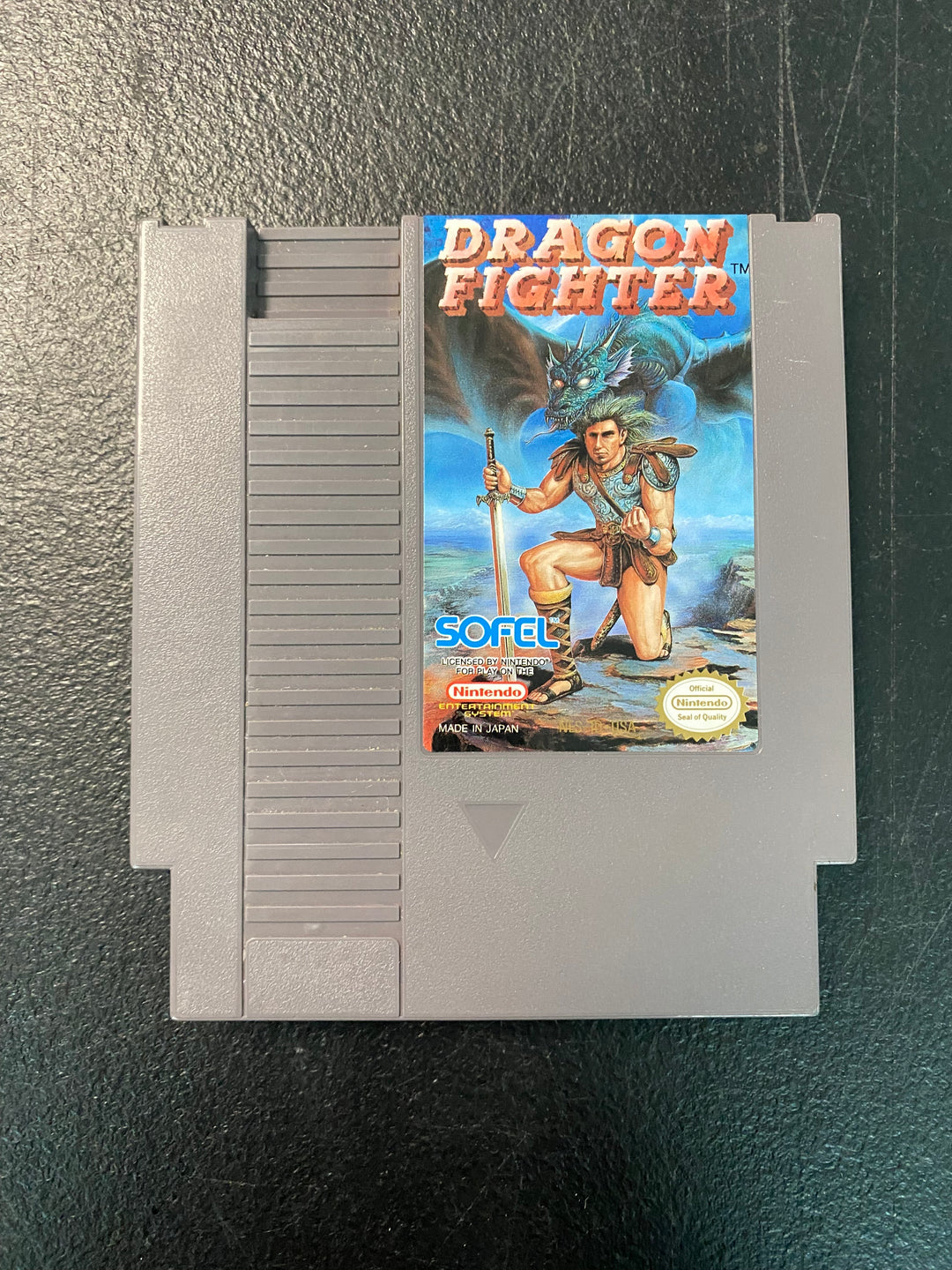 Dragon Fighter - NES