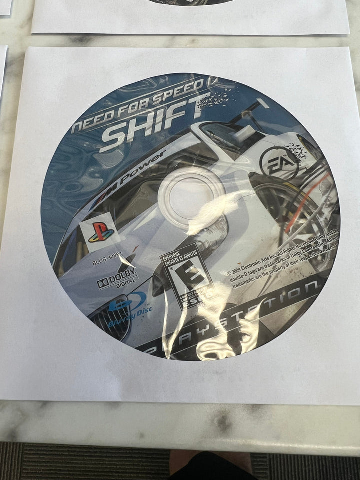 Need for Speed Shift Playstation 3 PS3 Disc Only