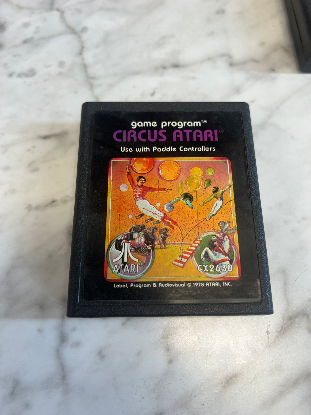 Circus Atari for Atari 2600 Cart Only      UD92124