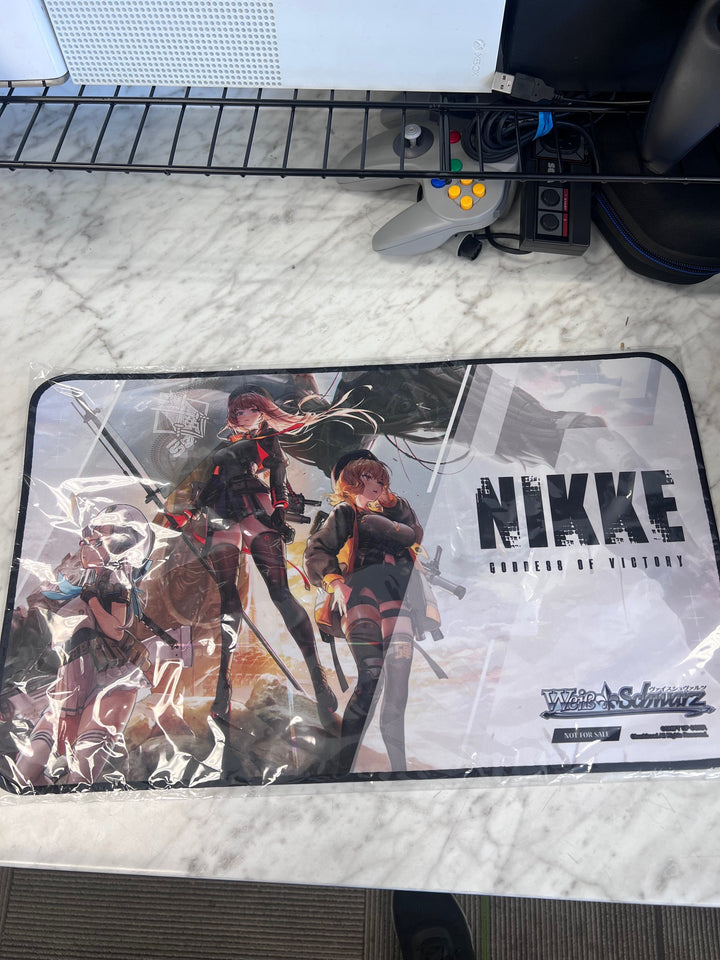 Nikki Goddess of Victory Playmat Official Weiss Schwarz Promo NA9225