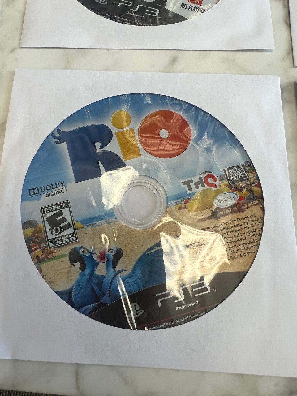 Rio Playstation 3 PS3 Disc Only