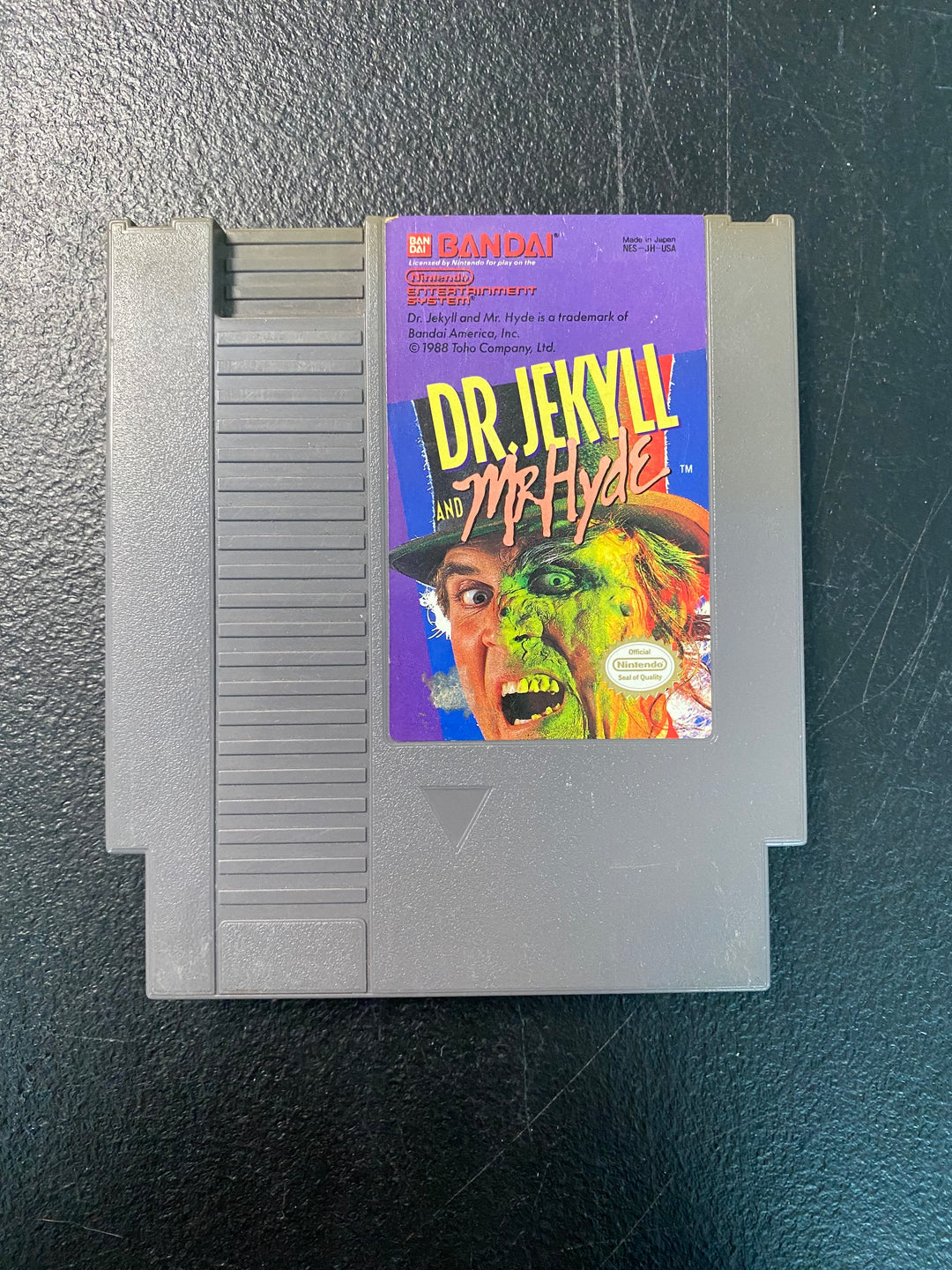 Dr Jekyll and Mr Hyde - NES