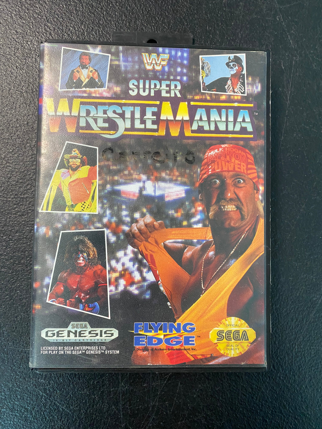 WWF Super WrestleMania - Sega Genesis G91625