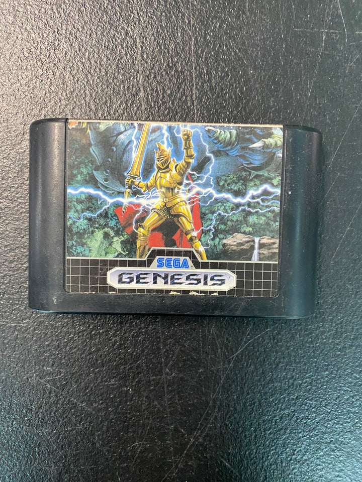 Ghouls N Ghosts - Genesis SD9898