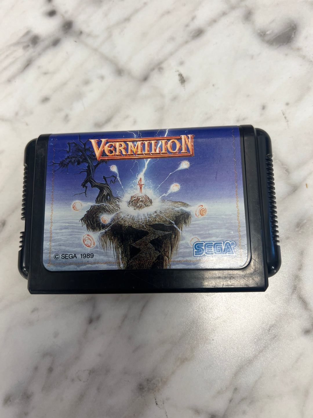 Vermilion Sword of Vermilion Japanese Sega Mega Drive Japan import US Seller IM111424