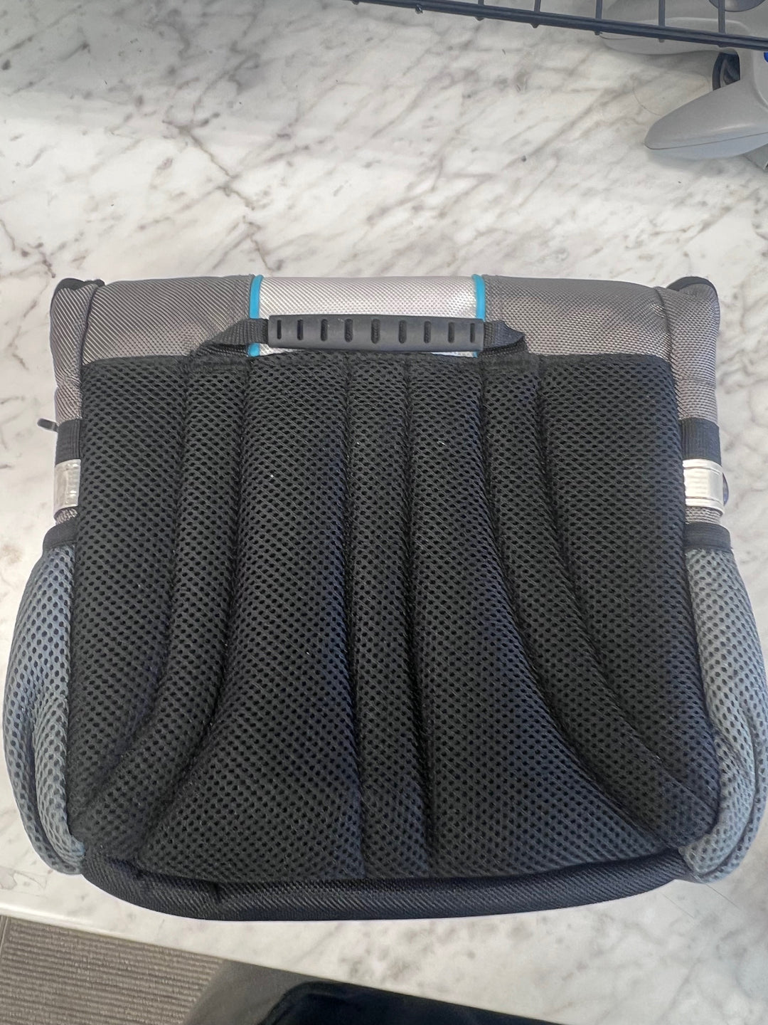 Official Nintendo Wii Soft Carry Case Messenger Bag Used UA9225