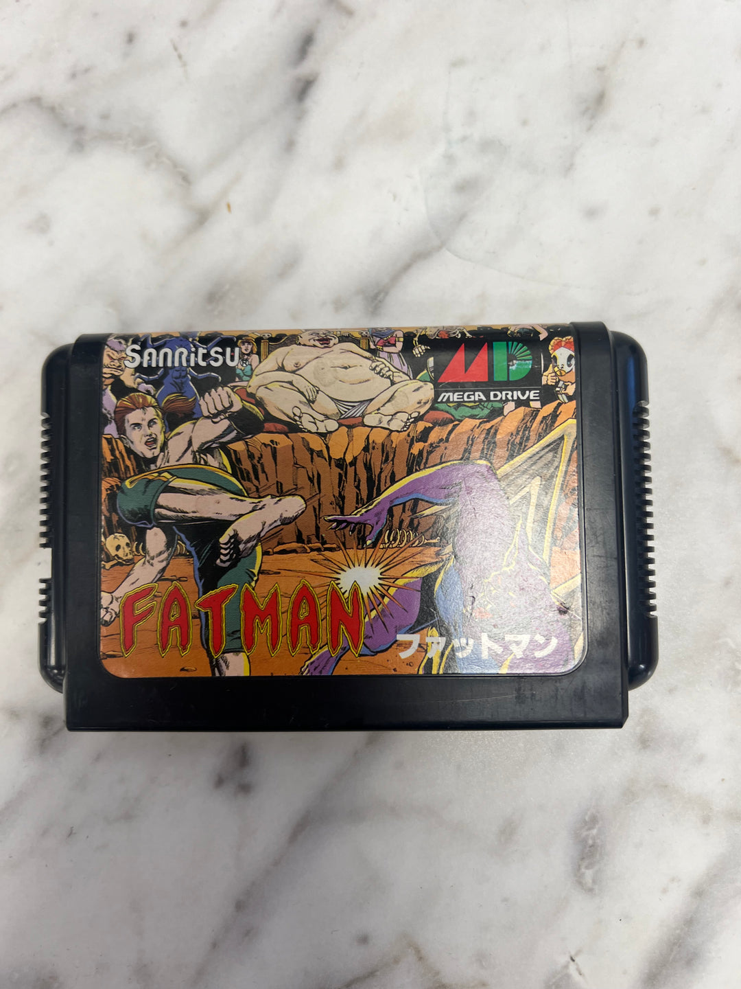 Fatman for Sega Megadrive Japanese Version  IM111424