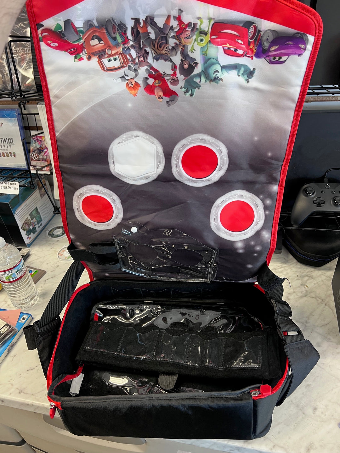 Disney Infinity Carrying Case Bag With Strap  UA9225