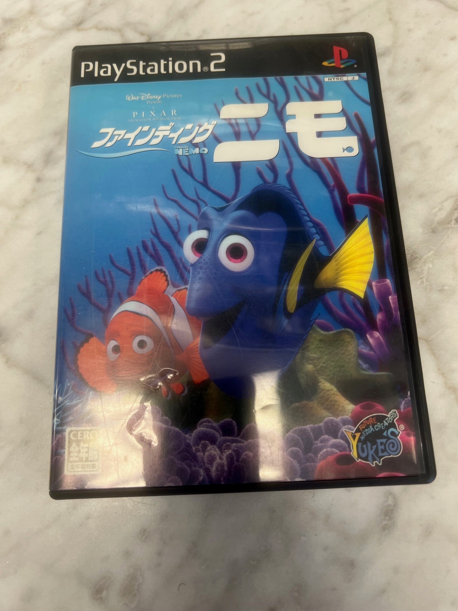 JAPANESE Finding Nemo for PS2 IMP61125 – Core Gaming