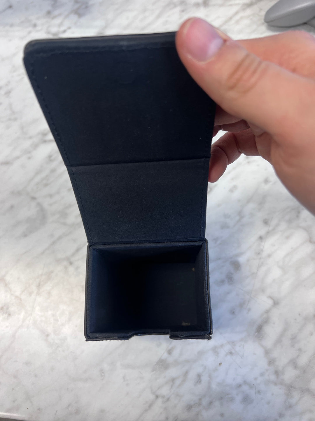 Ultra Pro Swamp Leatherette Deck Box Magic the Gathering Swamp Black Mana Logo UA9225