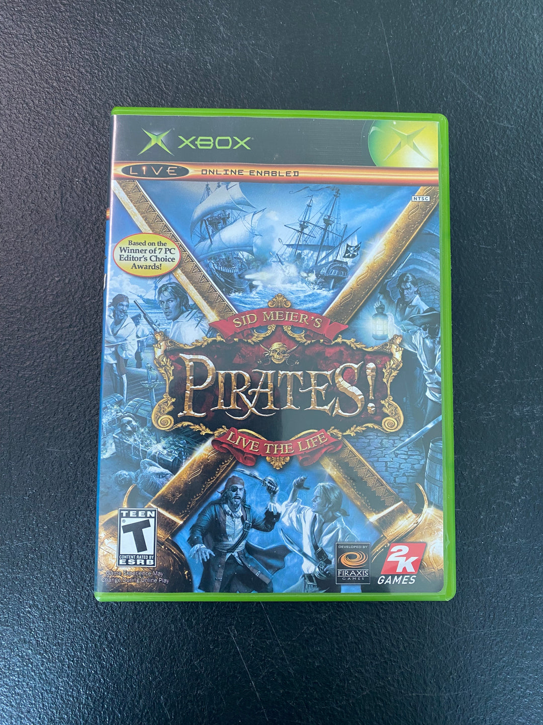 Sid Meier's Pirates! - Original Xbox