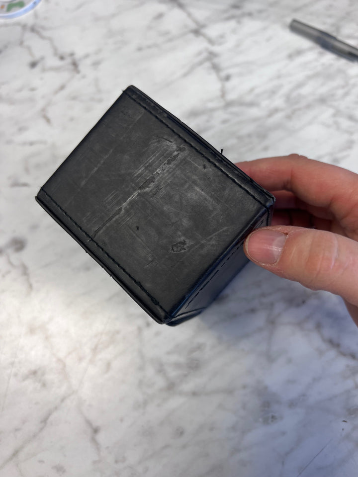 Ultra Pro Swamp Leatherette Deck Box Magic the Gathering Swamp Black Mana Logo UA9225