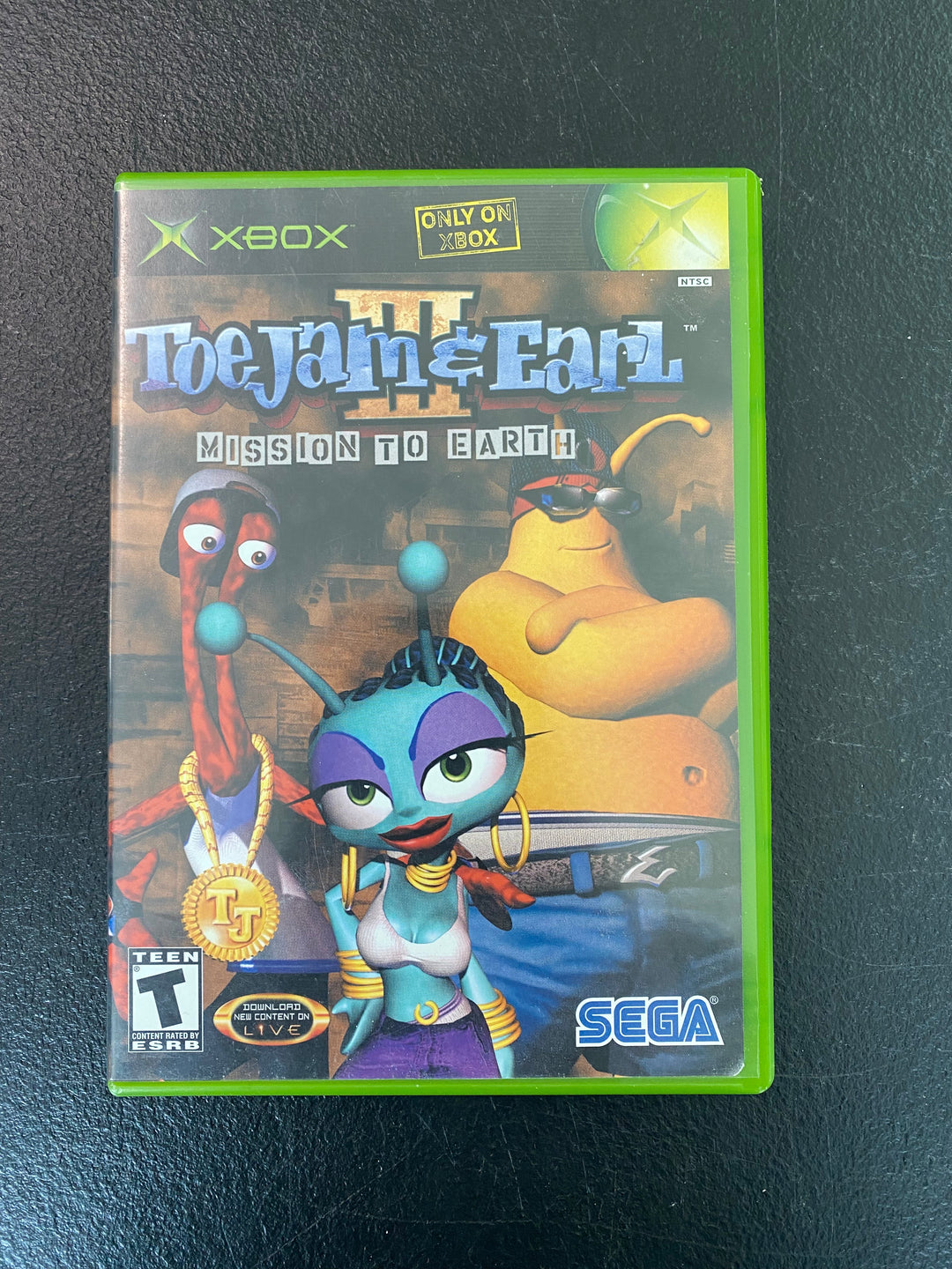 ToeJam & Earl III: Mission to Earth - Original Xbox