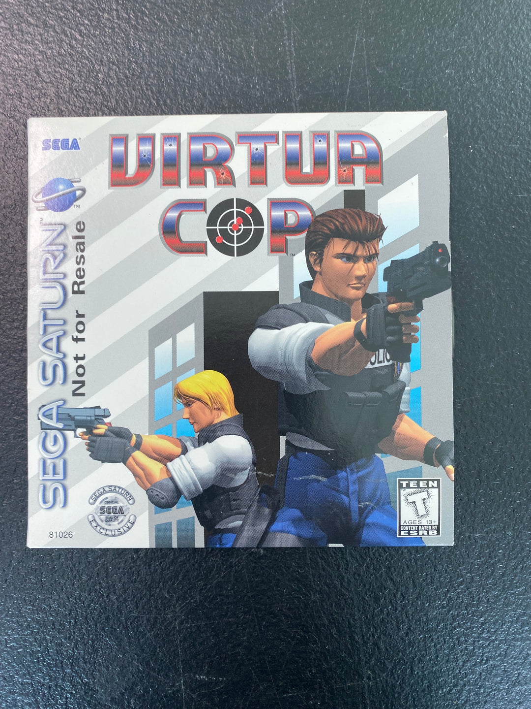 Virtua Cop - Saturn SD2585