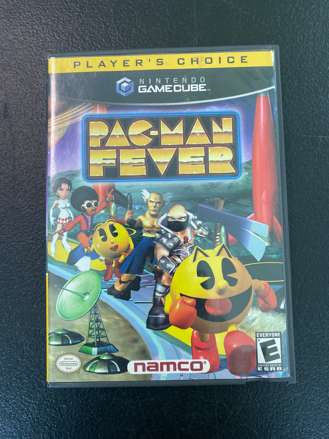 Pac-Man Fever - Gamecube