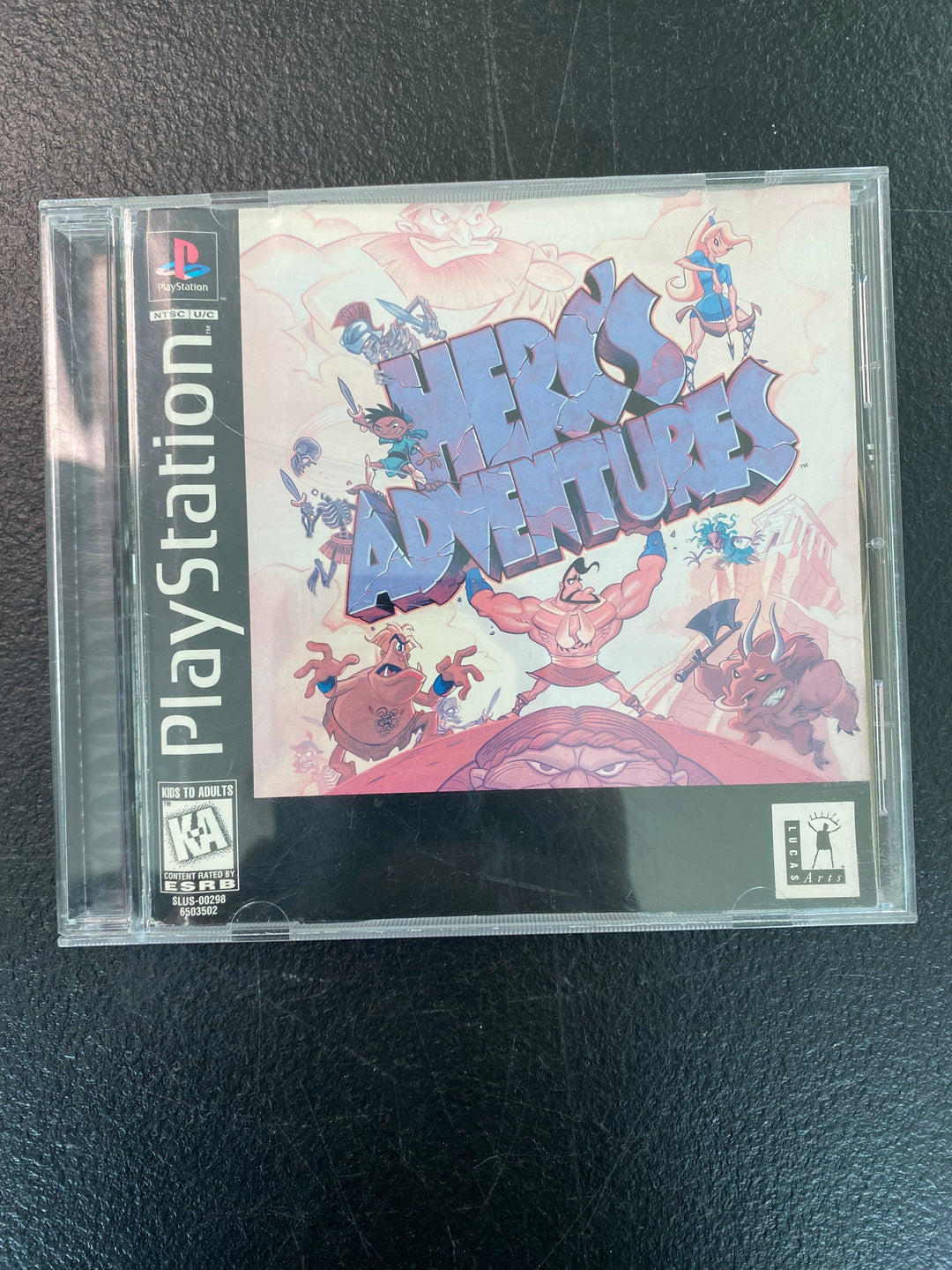 Herc's Adventures - PS1