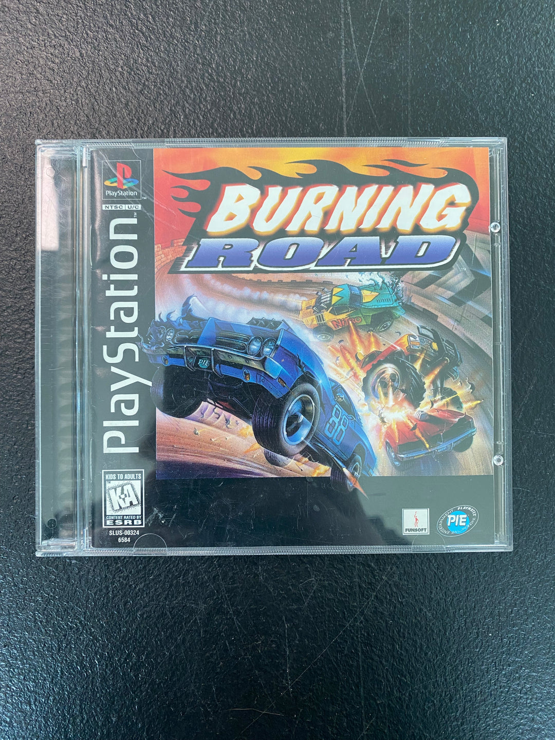 Burning Road - PS1