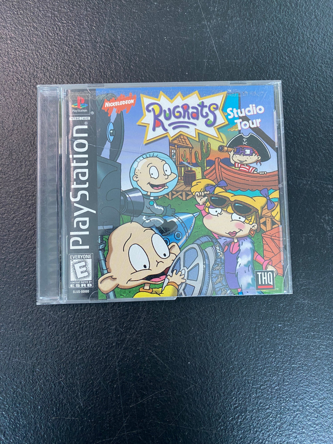 Rugrats Studio Tour - PS1