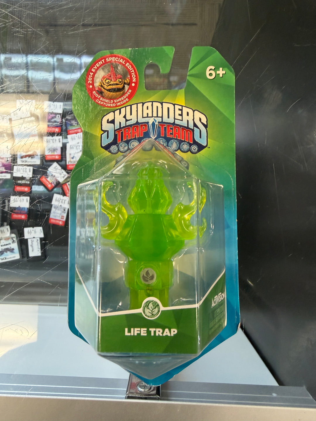 NEW Skylanders Life Torch Trap Figure - SKY8426