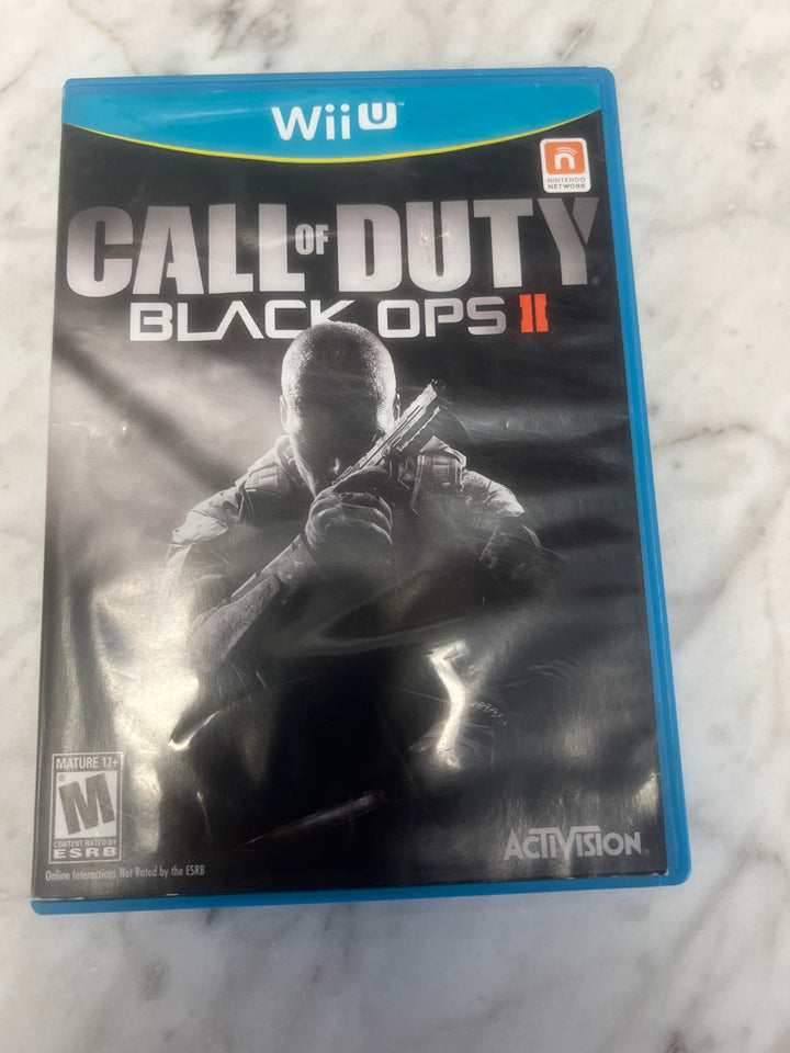 Call of Duty Black Ops II Nintendo Wii U CASE ONLY CO61125