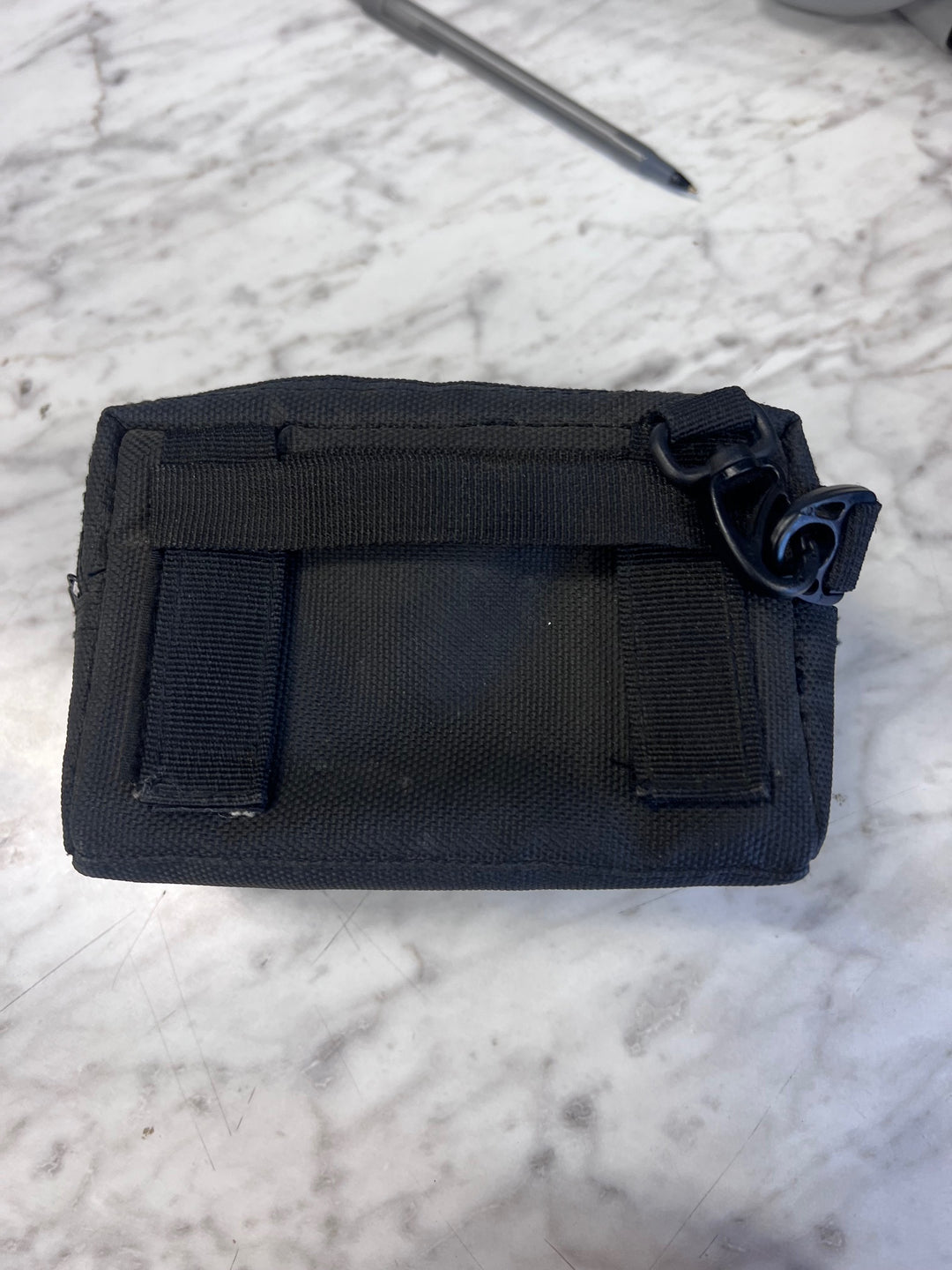 Official Nintendo Game Boy Advance SP Soft Carry Case Black Blue Used UA9225